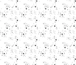 Kitty Litter || Coal || Cotton Quilting Fabric