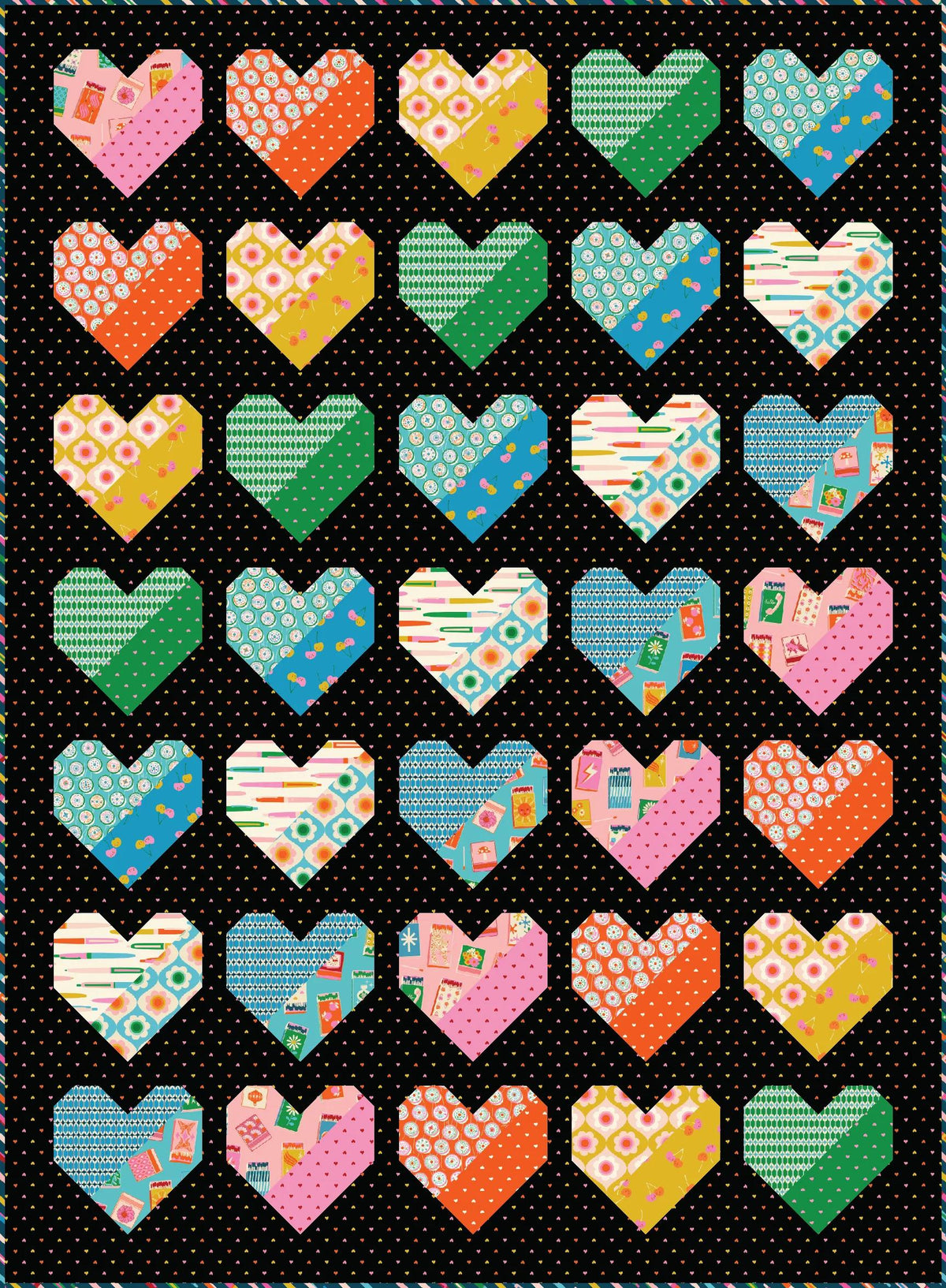 Split Decision: Hearty Throw Kit (Dark Background)