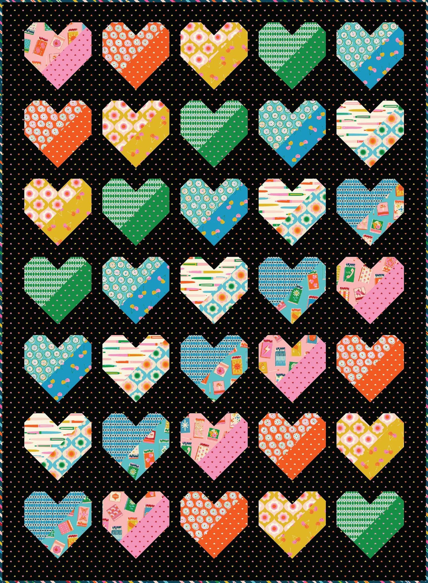 Split Decision: Hearty Throw Kit (Dark Background)