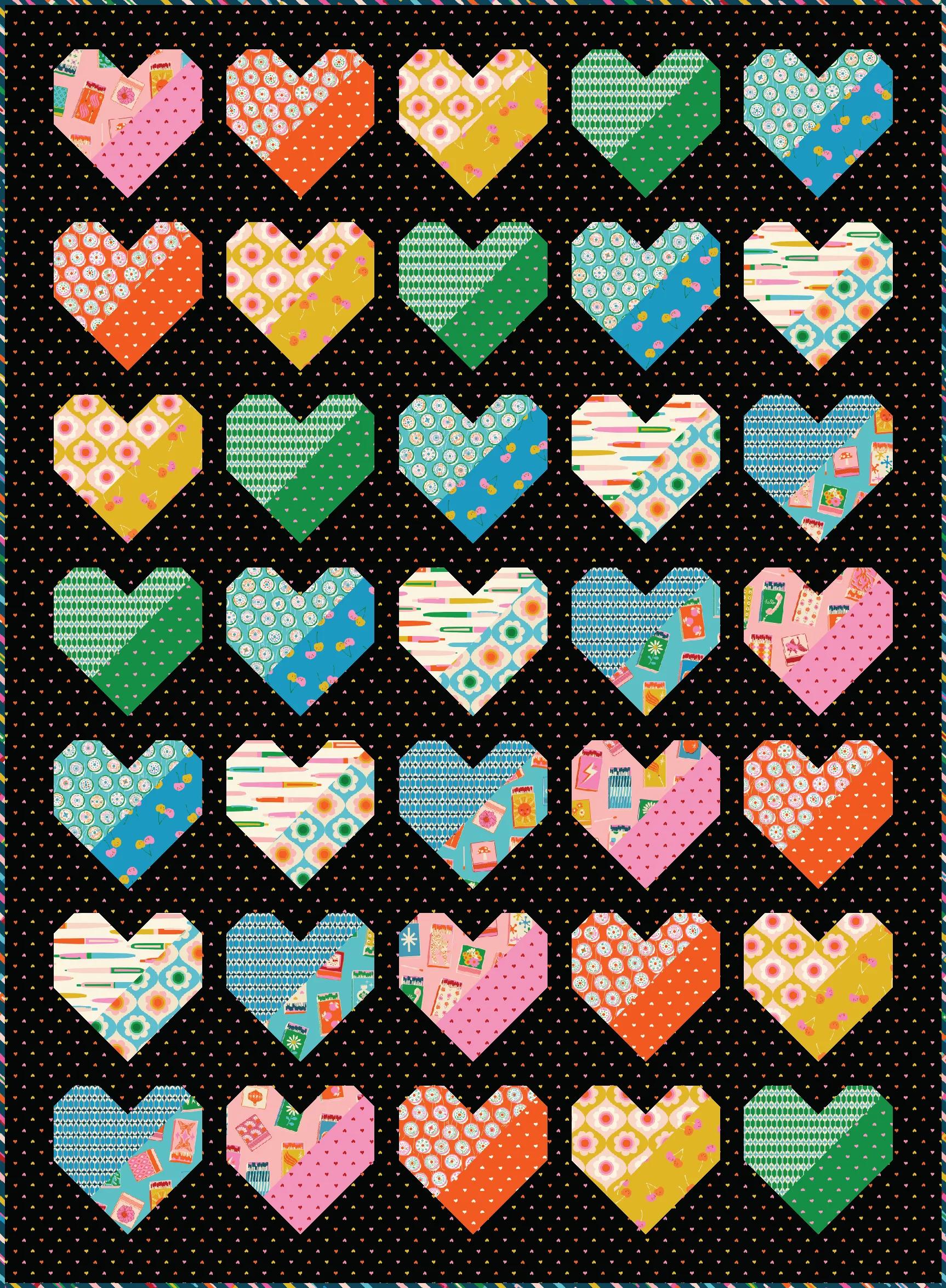 Split Decision: Hearty Throw Kit (Dark Background)