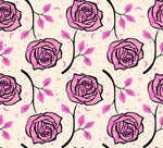 PREORDER Ink Shop || Ink Rose Lipstick || Cotton Quilting Fabric