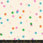 PREORDER Sparkle Mart || Spritz Natural || Cotton Quilting Fabric