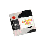 PREORDER Sparkle Mart || 42 pc Mini Charm Pack || Cotton Quilting Fabric