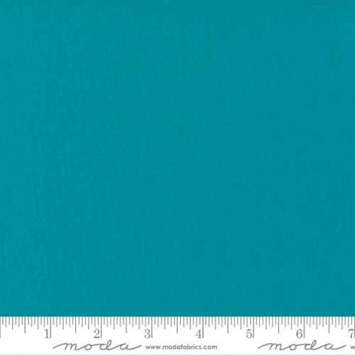 Bella Solids Turquoise || 9900 107 || Cotton Quilting Fabric
