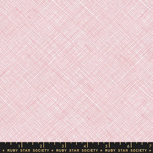Memento || Crosshatch Lavender || Cotton Quilting Fabric