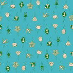 PREORDER 1-800-Notion || Thread Charms Turquoise || Cotton Quilting Fabric