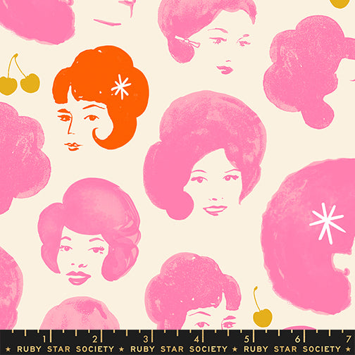 PREORDER Sparkle Mart || Dottie's Friends June || Cotton Quilting Fabric