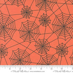Hey Boo || Webs Soft Pumpkin || Cotton Quilting Fabric