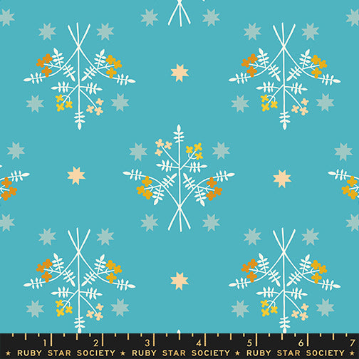 PREORDER 1-800-Calico || Bouquet Wave || Cotton Quilting Fabric
