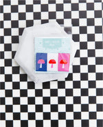 Mushrooms || Woven Labels || 6 Pack || Knot & Thread