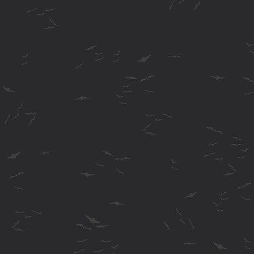 Enshadow || Silent Flight || Cotton Quilting Fabric