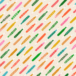 PREORDER 1-800-Notion || Seam Rippers Shell || Cotton Quilting Fabric