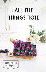 All the Things Tote - Printed Pattern