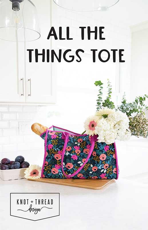 All the Things Tote - Printed Pattern