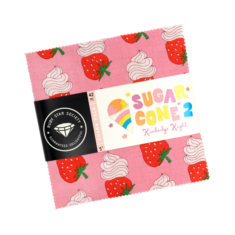 PREORDER Sugar Cone 2 || 42pc Charm Pack || Cotton Quilting Fabric