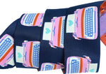Designer Renaissance Ribbons: Best Day Typewriters in Teal 2" BTY