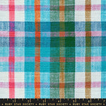 Warp and Weft Mystic Fable || Capelet Jade || Chore Coat Fabric HALF YARD