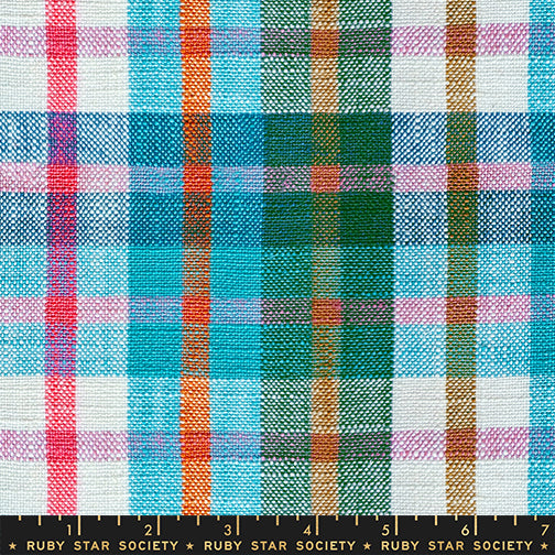 Warp and Weft Mystic Fable || Capelet Jade || Chore Coat Fabric HALF YARD