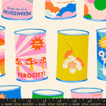 PREORDER Sparkle Mart || Can-Can Natural || Cotton Quilting Fabric