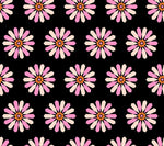 PREORDER Sparkle Mart || Freshly Picked Black || Cotton Quilting Fabric