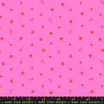 PREORDER MERRY HAPPY || Christmas Confetti Lipstick || Cotton Quilting Fabric