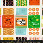 PREORDER 1-800-Notion || Sew Cute Shell || Cotton Quilting Fabric