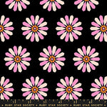 PREORDER Sparkle Mart || Freshly Picked Black || Cotton Quilting Fabric