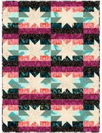 PREORDER Starlight Horizons Pattern KIT (Fire Glow) || Throw Kit only