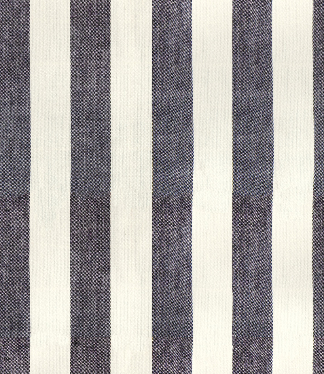 PREORDER Warp & Weft Daisy Days || Clothesline Stripe Black|| Woven Fabric