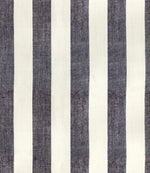 PREORDER Warp & Weft Daisy Days || Clothesline Stripe Black|| Woven Fabric