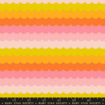 PREORDER Poolside Too || Umbrella Scallops Balmy || Cotton Quilting Fabric