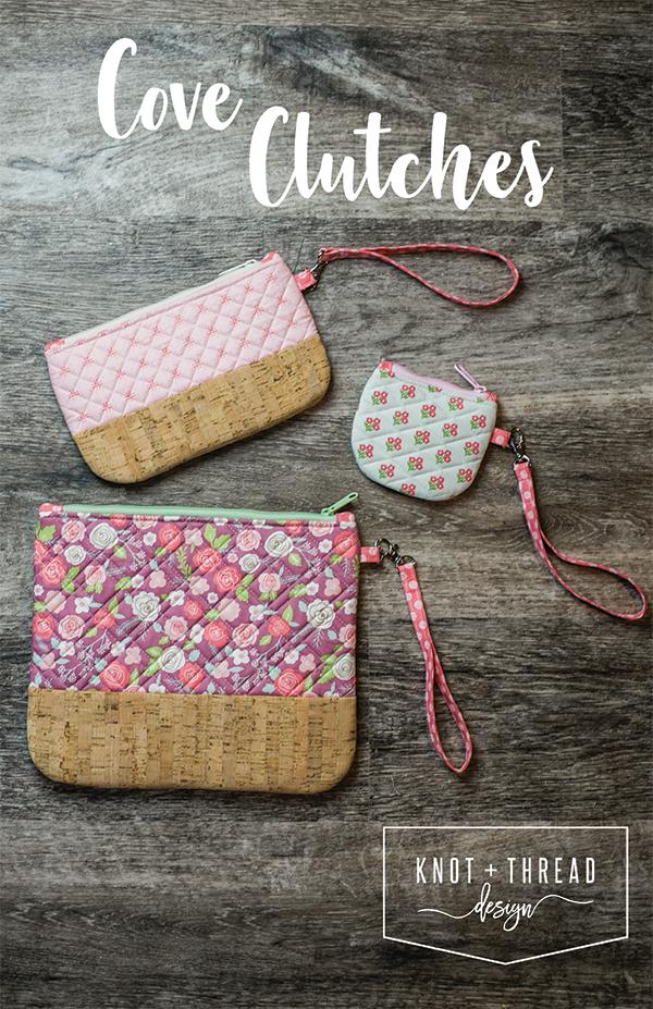 Cove Clutches - Printed Pattern