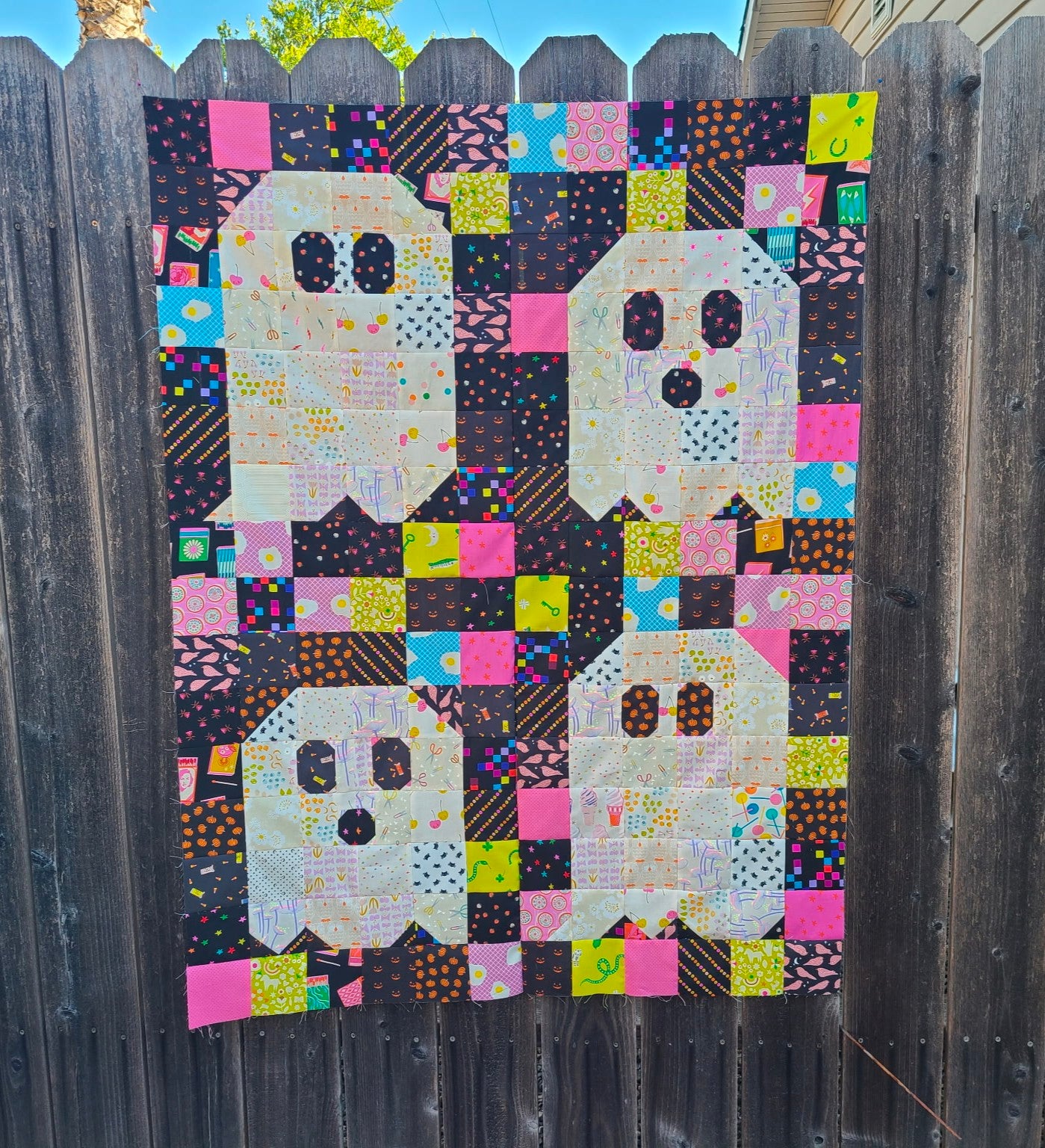 Ghost Party 1.0 Quilt Kit