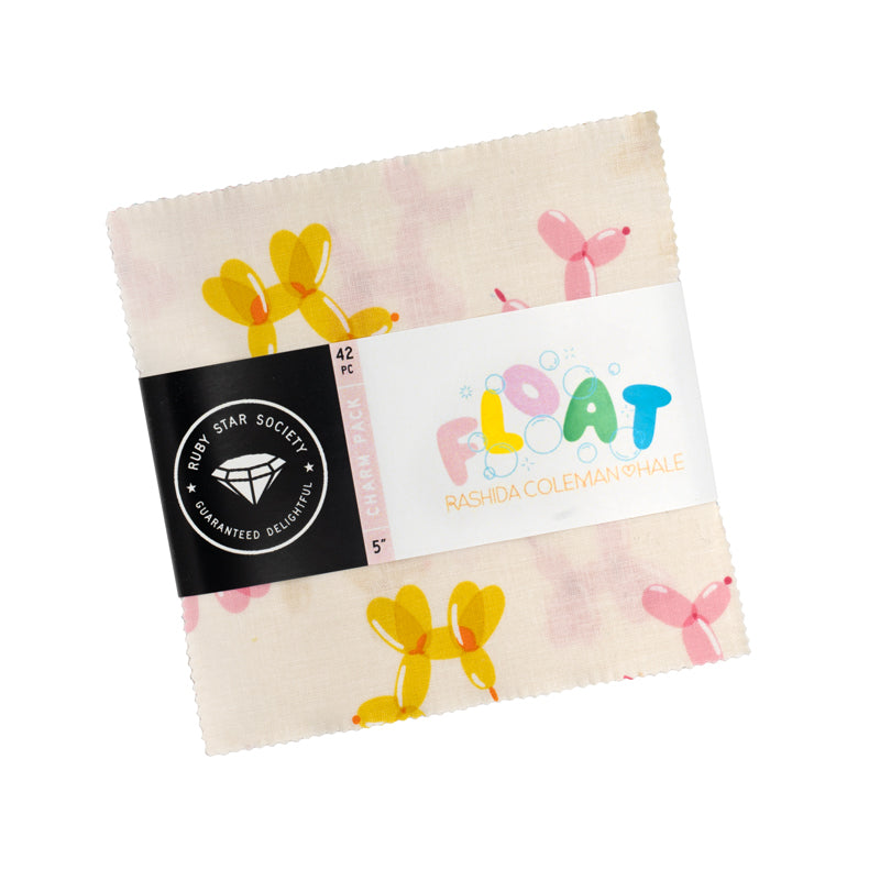 PREORDER Float || 42pc Charm Pack || Cotton Quilting Fabric