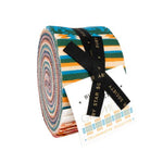 Geometry || 42 pc Jelly Roll || Cotton Quilting Fabric