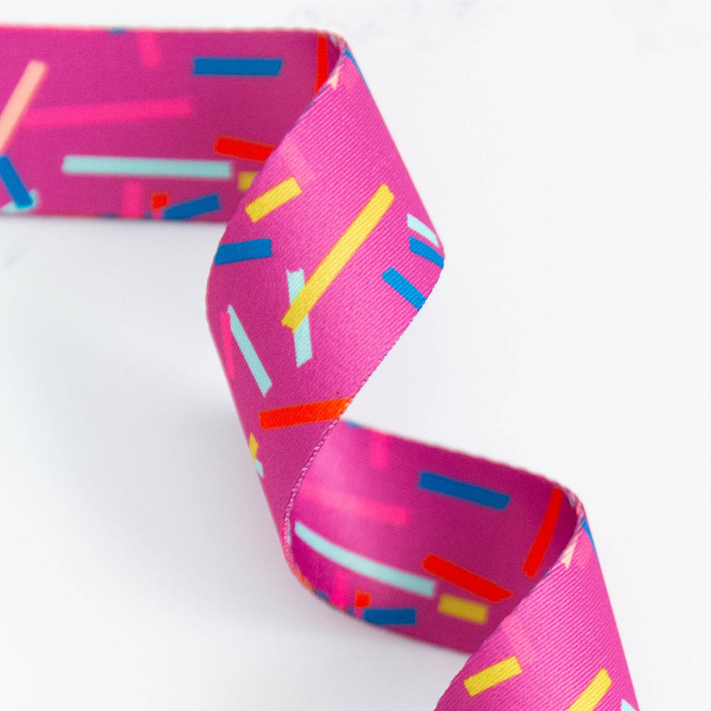 1.5" Washi Webbing || Fuchsia || Stitch Supply Co. || Half Yard