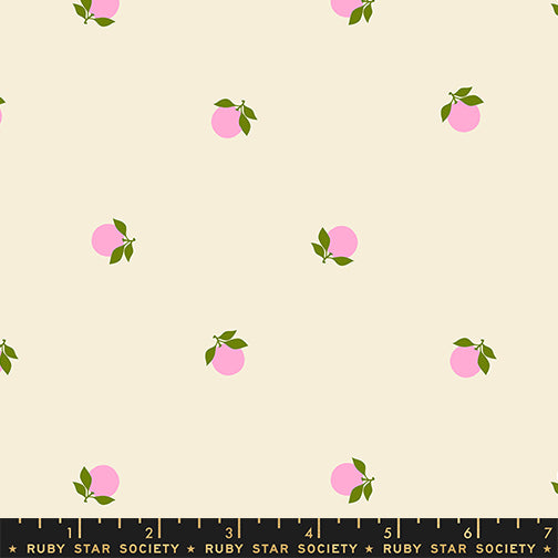 PREORDER Sparkle Shopper || Tangerines Shell || Cotton Quilting Fabric