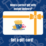 French Fry Quilt Company Gift Card