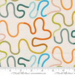 True to Hue || Undertone Venture Stripes Dove || Cotton Quilting Fabric