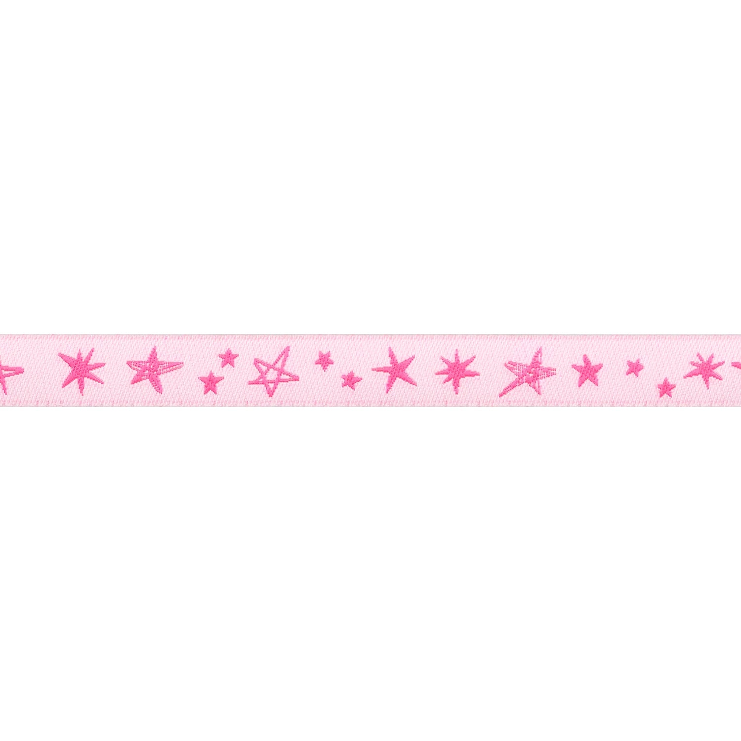 Designer Renaissance Ribbons: Rockstar in Glow Rose  5/8" BTY