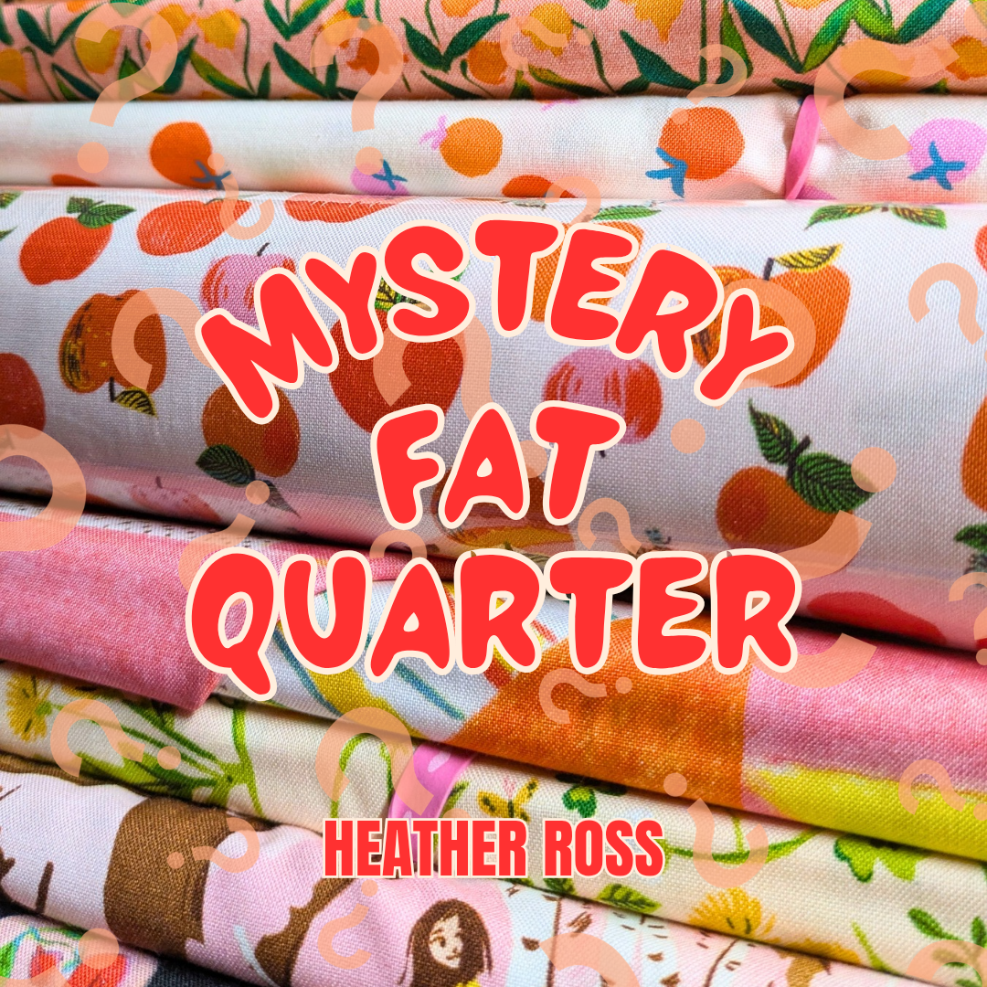 Mystery Fat Quarter: HEATHER ROSS