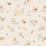 Minimo || Air Mail || Cotton Quilting Fabric