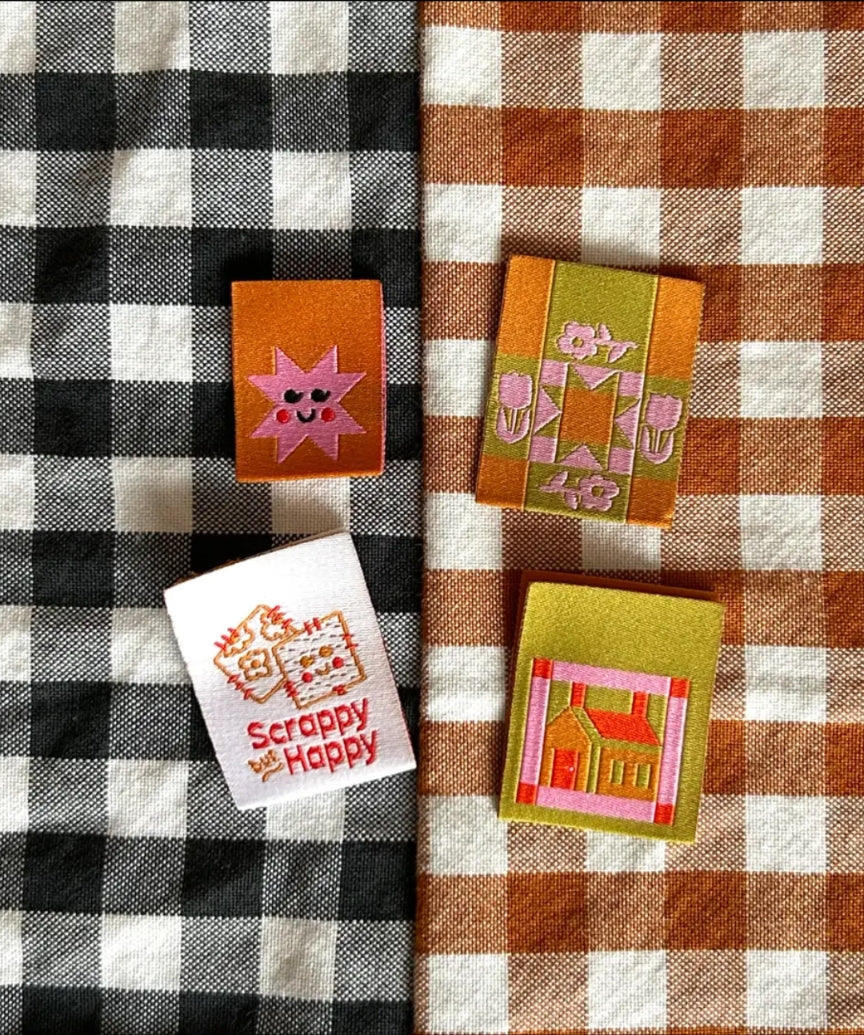 Quilty Pack Woven Labels