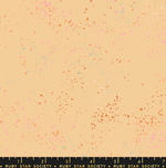 Speckled Metallic || Parchment || Cotton Quilting Fabric RS5027 97M