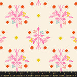 PREORDER 1-800-Calico || Bouquet Neon Pink || Cotton Quilting Fabric