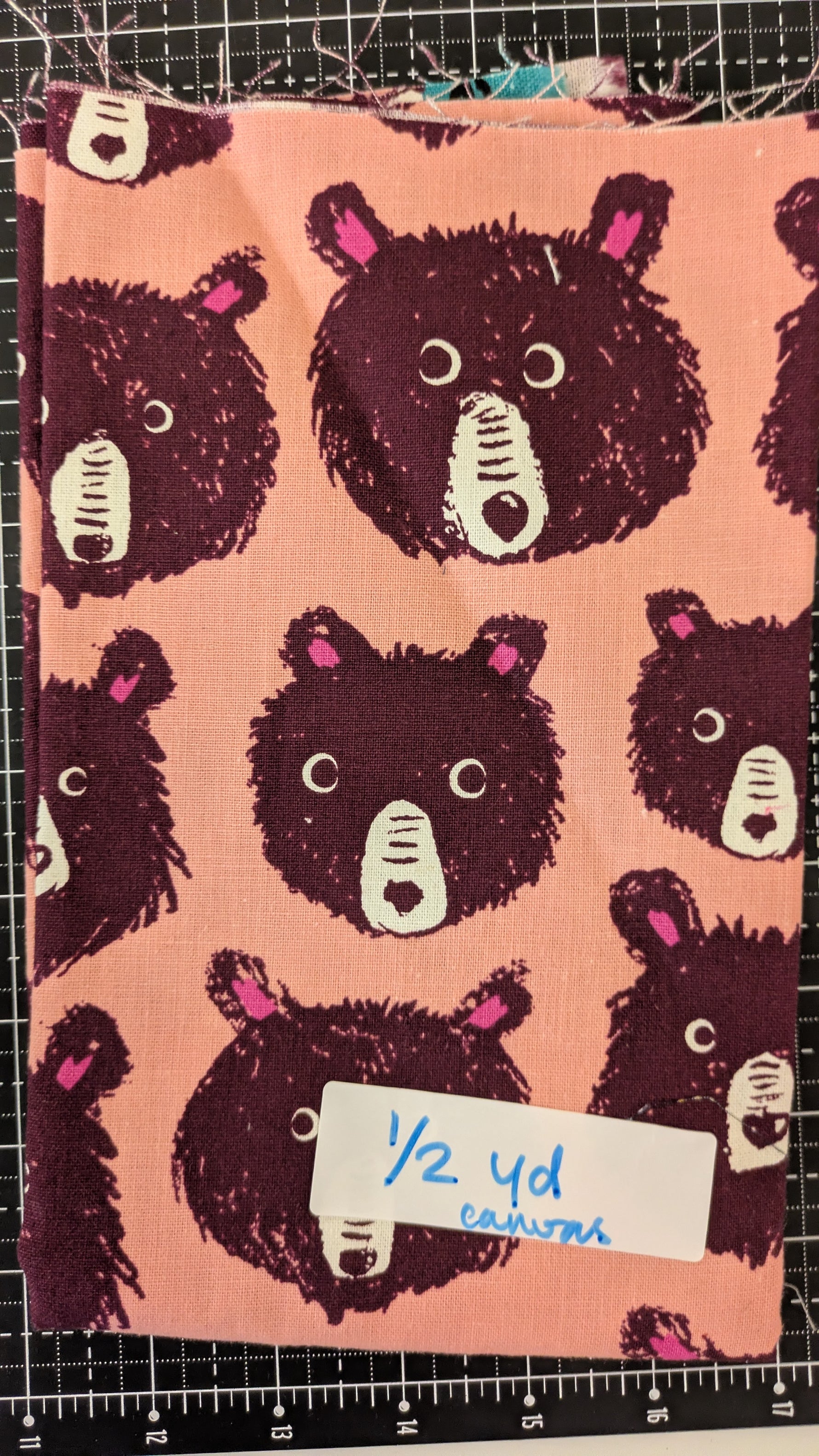 Bolt Busters DROP #2 WIDEBACK/CANVAS Teddy Canvas ($14 yd)