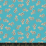 PREORDER 1-800-Calico || Meow Wave || Cotton Quilting Fabric