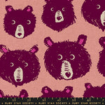 TEDDY AND THE BEARS CANVAS|| Peach Fizz