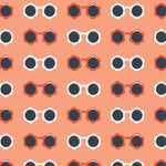 Art Gallery Fabrics || Sunny Shades Melon || Cotton Quilting Fabric