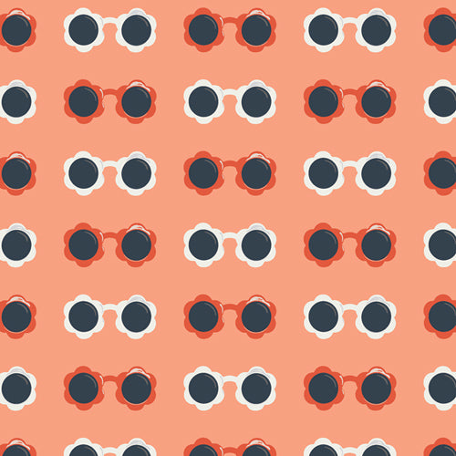 Art Gallery Fabrics || Sunny Shades Melon || Cotton Quilting Fabric